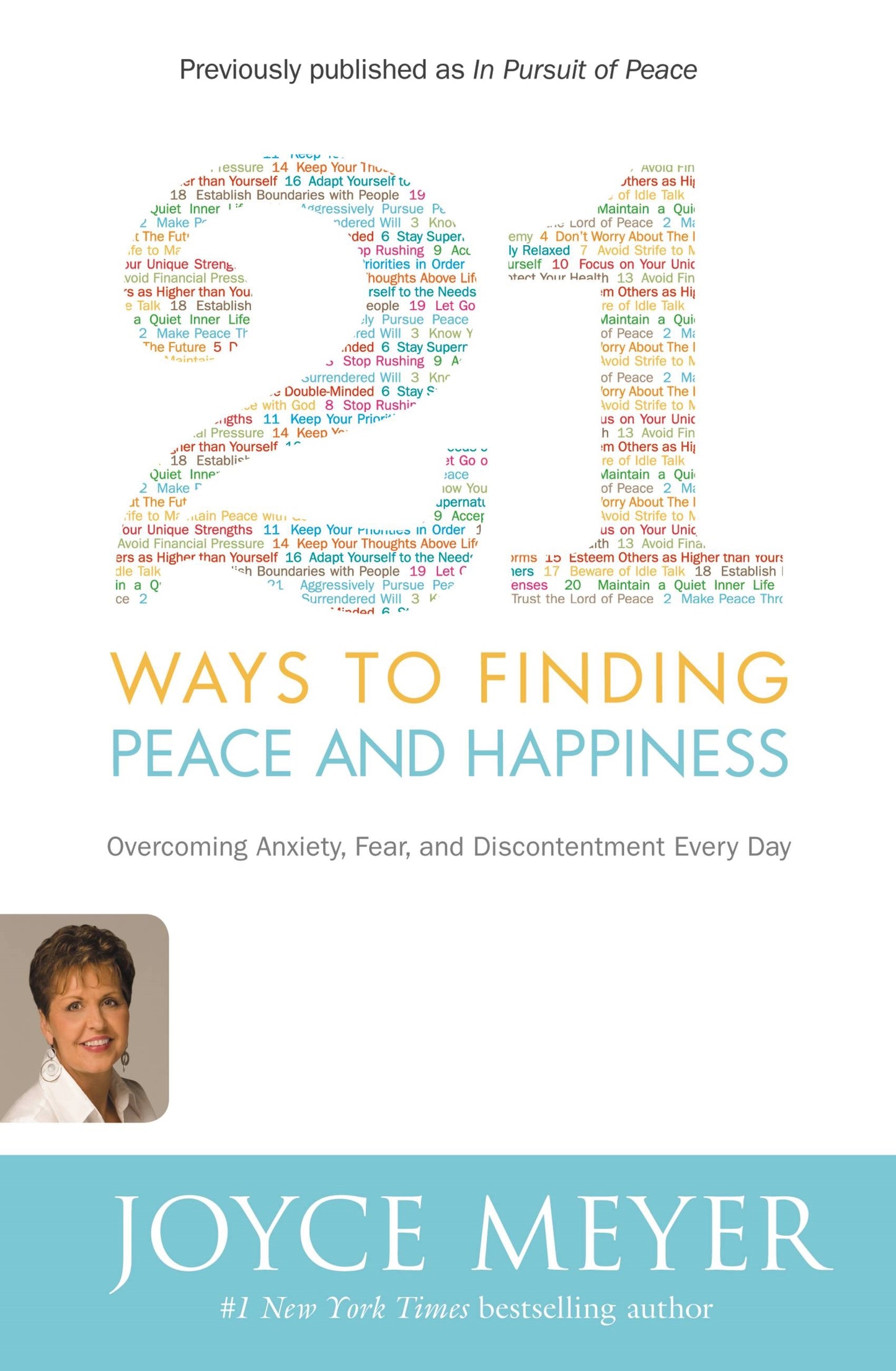21 Ways To Finding Peace & Happiness
