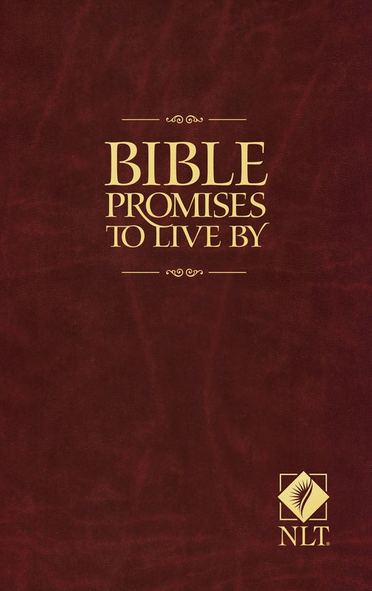 Bible Promises To Live By (NLT)