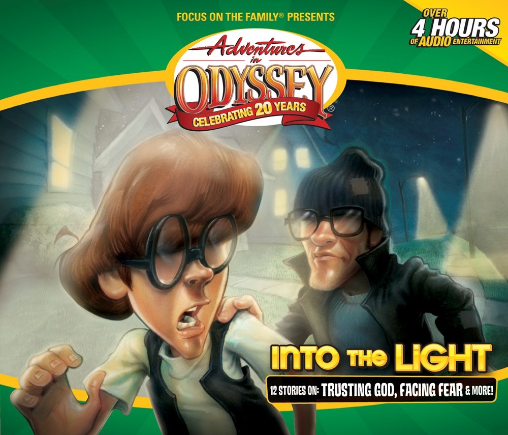 Audio CD-Adventures In Odyssey #47: Into The Light (4 CD)