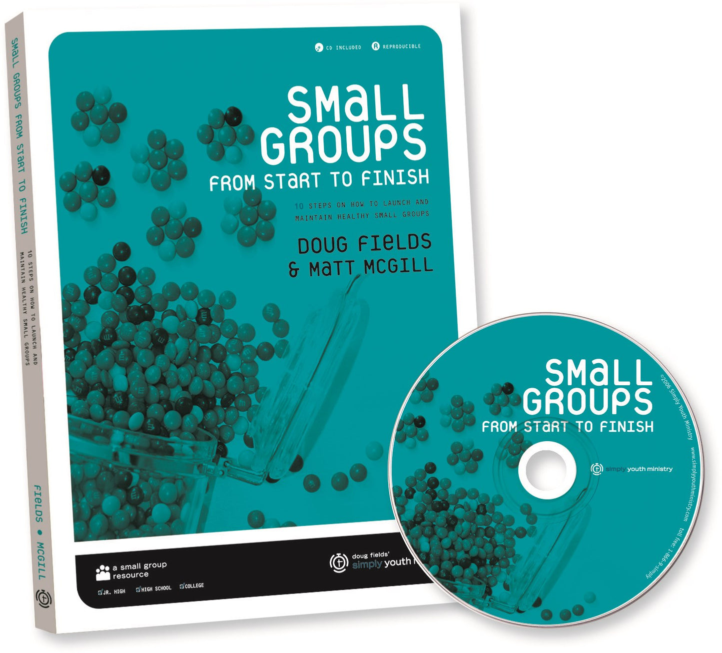 Small Groups From Start To Finish w/CD
