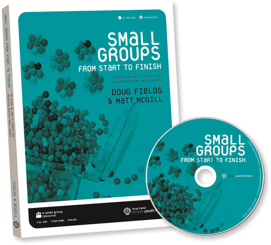 Small Groups From Start To Finish w/CD