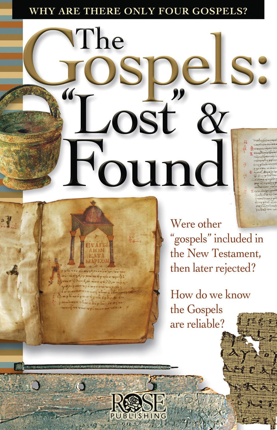 The Gospels: Lost & Found Pamphlet (Pack Of 5)