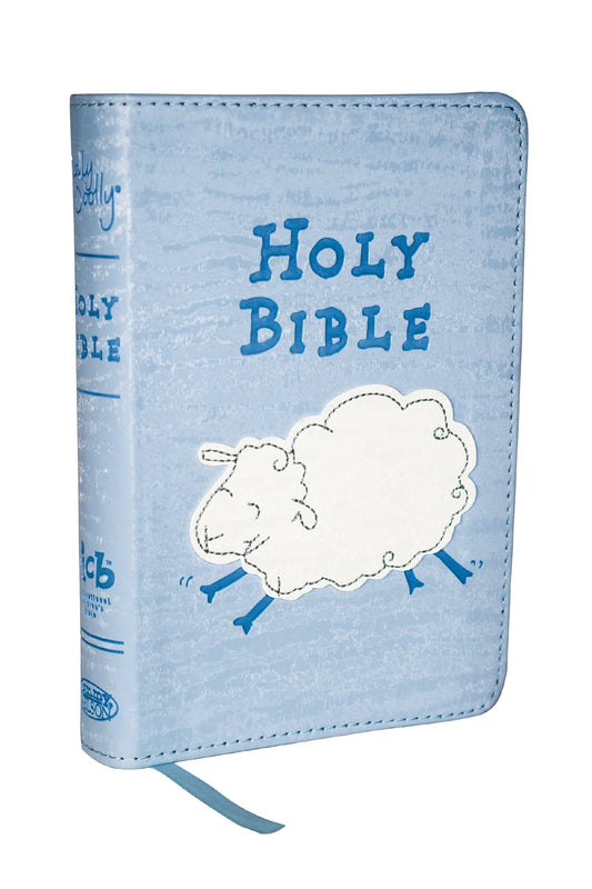 ICB Really Woolly Holy Bible-Blue Imitation Leather