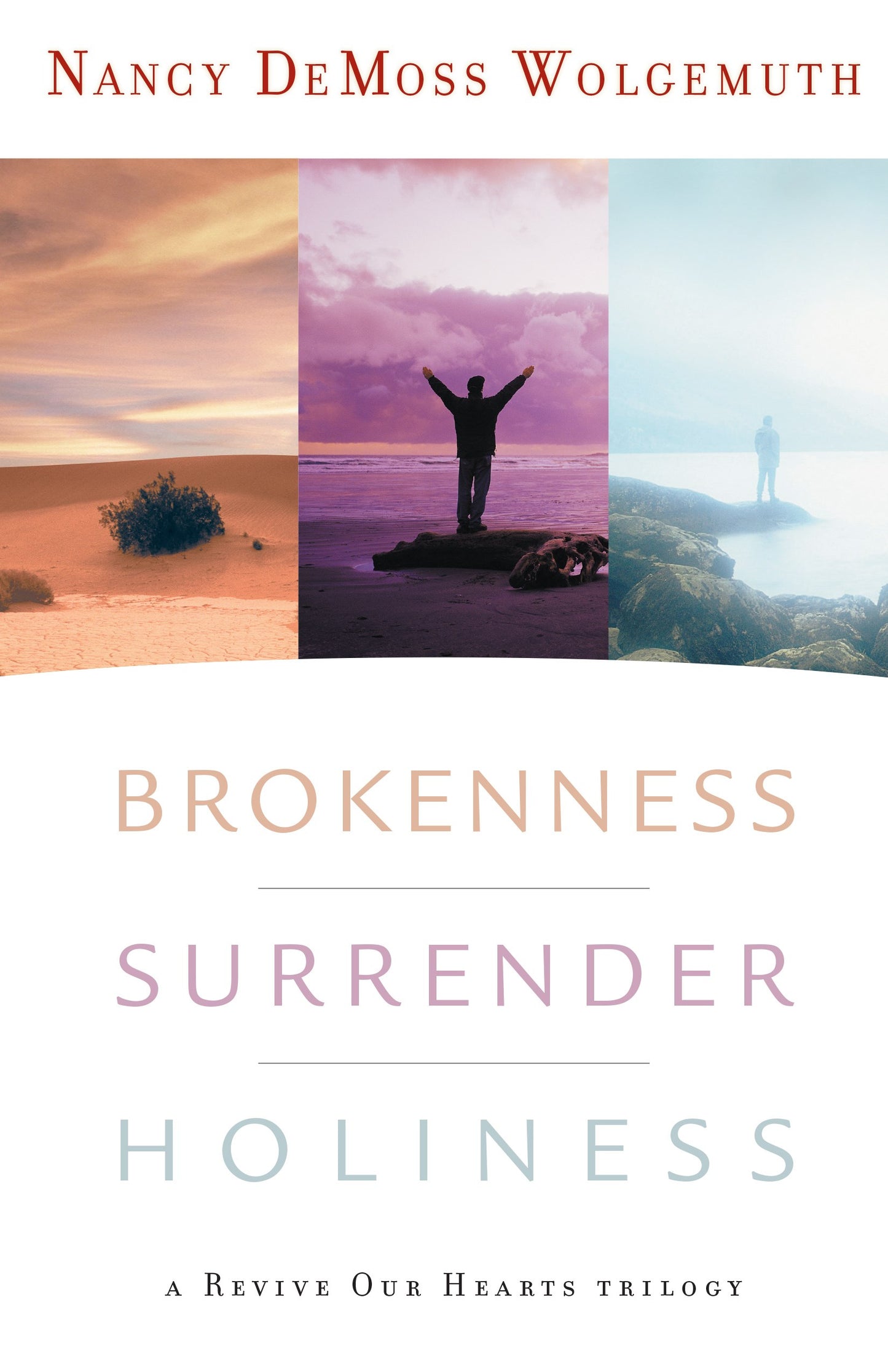 Brokenness  Surrender  Holiness