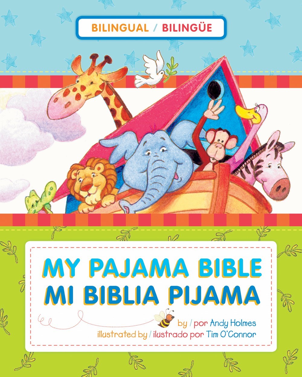 My Pajama Bible/Mi Biblia Pijama Bilinge