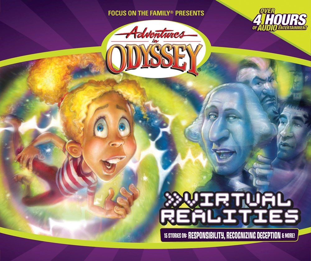 Audio CD-Adventures In Odyssey #33: Virtual Realities (4 CD)