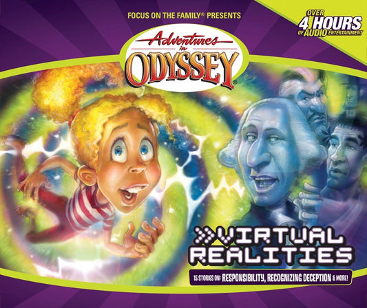 Audio CD-Adventures In Odyssey #33: Virtual Realities (4 CD)