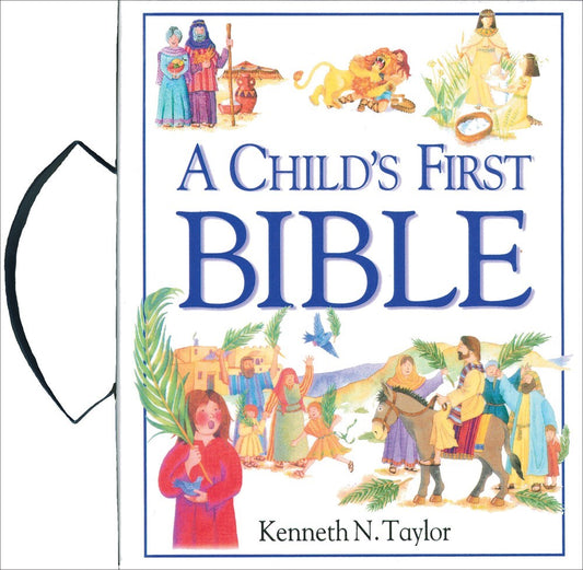 A Child's First Bible w/Handle