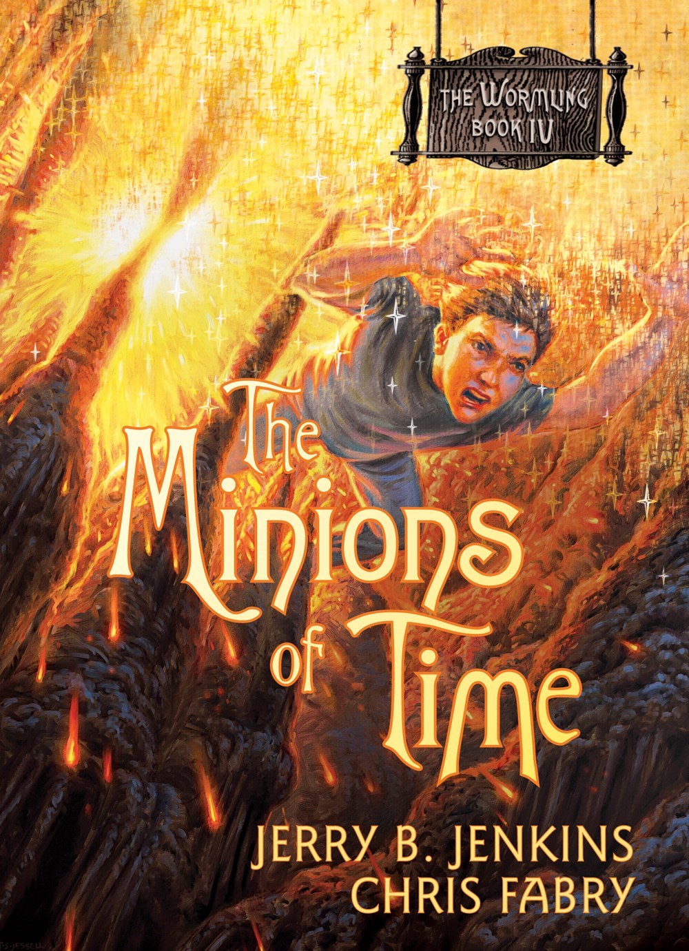 The Minions Of Time (Wormling V4)