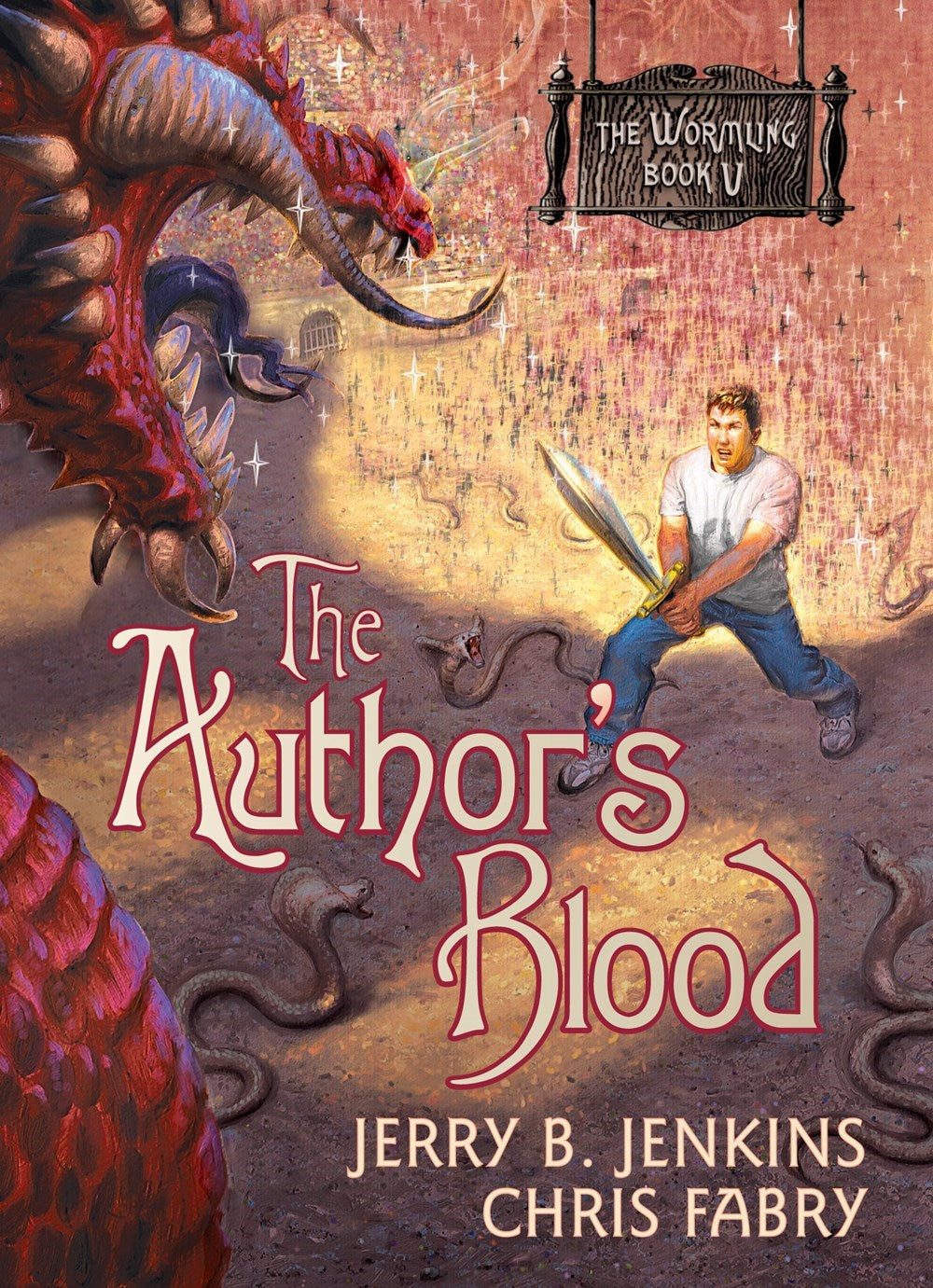 The Author's Blood (Wormling #5)