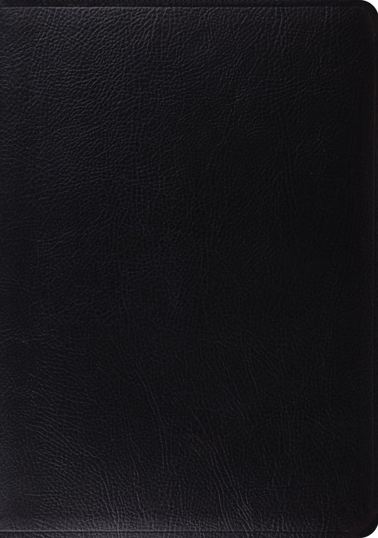 ESV Study Bible-Black Bonded Leather