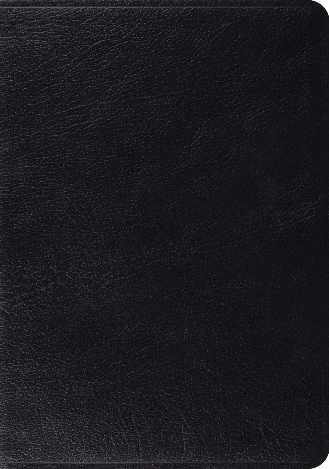 ESV Study Bible-Black Genuine Leather