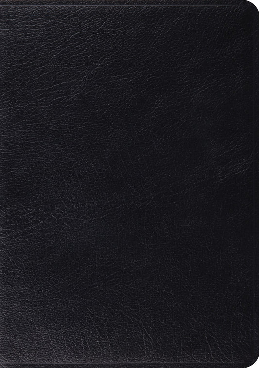 ESV Study Bible-Black Genuine Leather