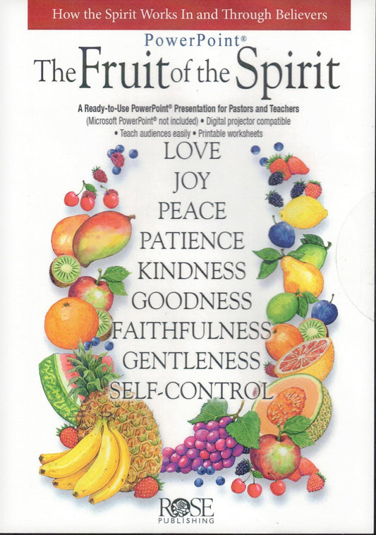 Software-Fruit Of The Spirit-Powerpoint