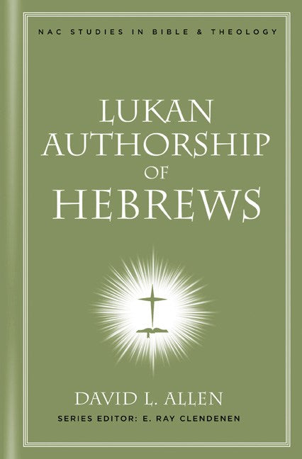 Lukan Authorship Of Hebrews