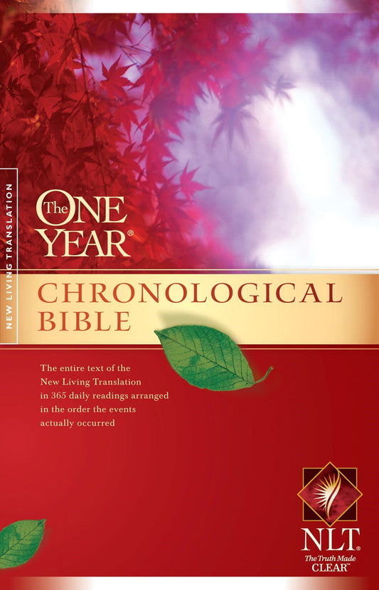 NLT The One Year Chronological Bible-Softcover