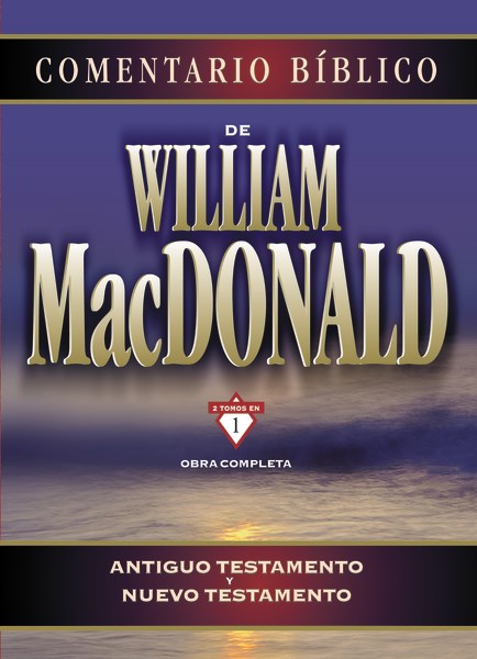 Comentario Biblico de William MacDonald (Believer's Bible Commentary)