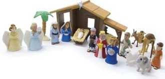 Playset-Tales Of Glory: Nativity (17 Pc)