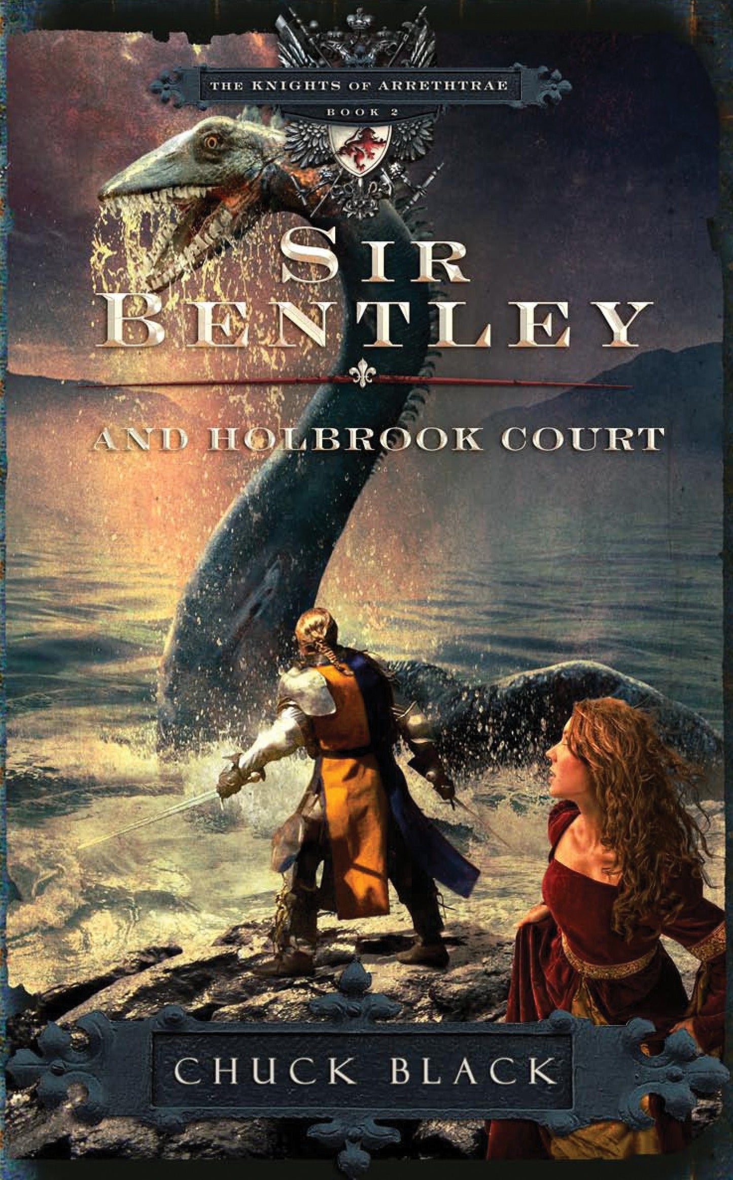 Sir Bentley And Holbrook Court (The Knights Of Arrethtrae #2)