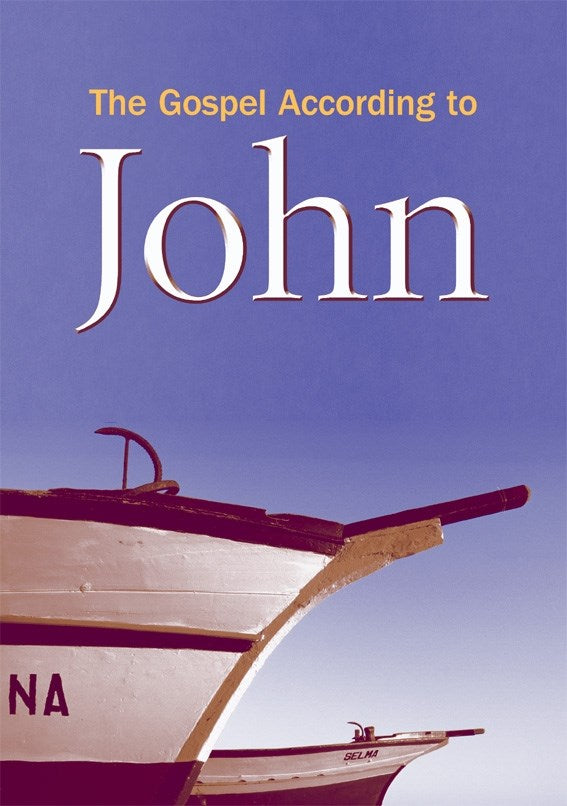 KJV Gospel According To John Large Print-Softcover (#JNXXLP)
