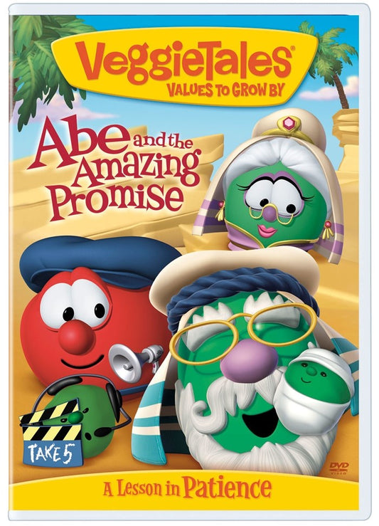 DVD-Veggie Tales: Abe And The Amazing Promise