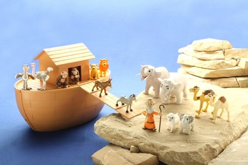 Playset-Tales Of Glory: Noah's Ark (16 Pieces)