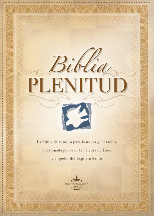 RVR 1960 Biblia Plenitud (Spirit Filled Life Bible)-Black Bonded Leather