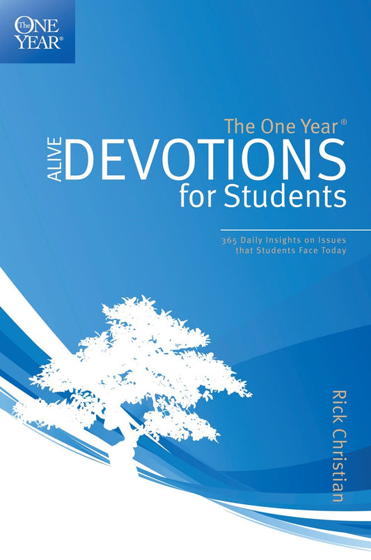 The One Year Alive Devotions For Students