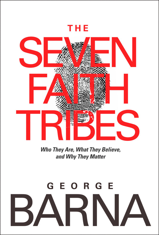Seven Faith Tribes-Hardcover