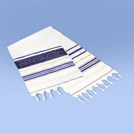 Prayer Scarf-Prayer Of Jabez Acrylic (68" x 15") (#29760)