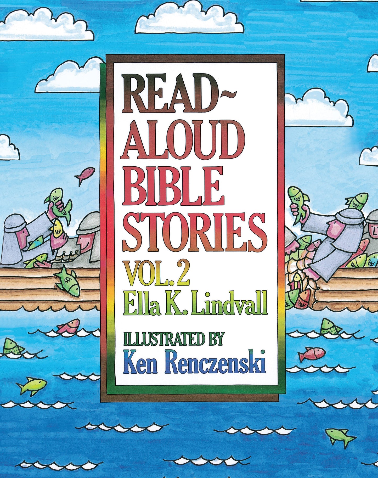Read-Aloud Bible Stories Volume 2