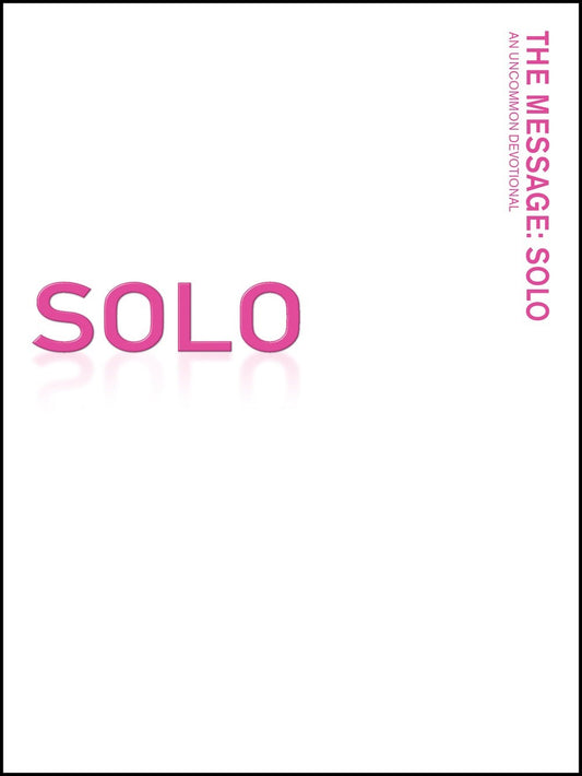 Message/Remix: Solo Devotional (Special Edition)-Pink