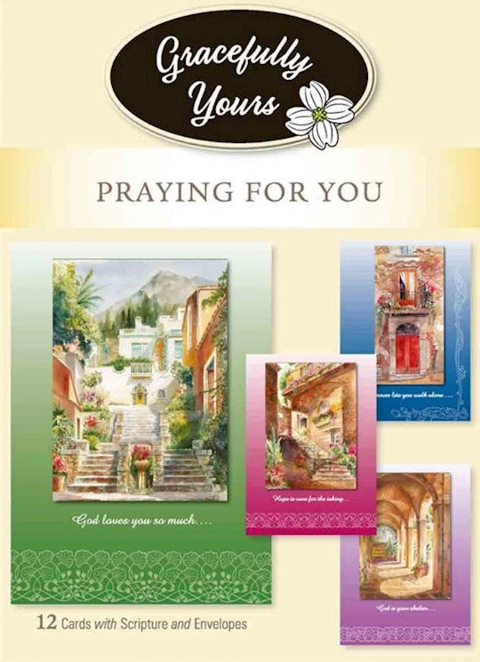 BOXED CARD-PRAYING FOR YOU - DOORS WILL OPEN #217 (Box Of 12)