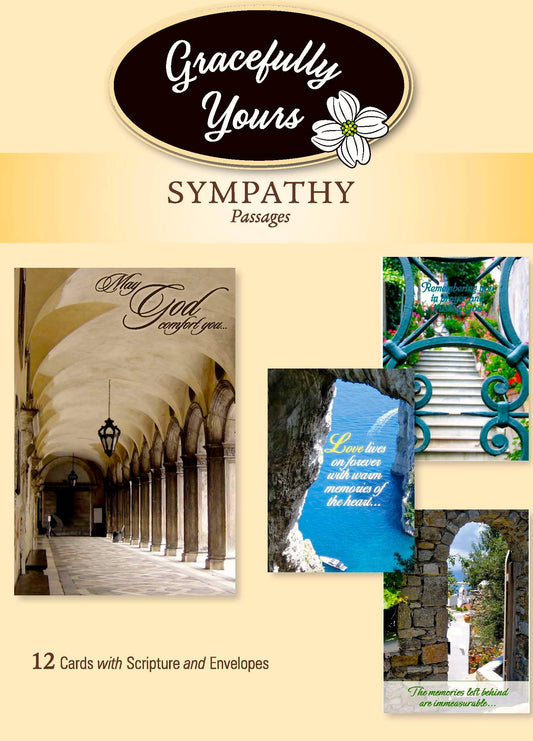 CARD-BOXED-SYMPATHY-PASSAGES #226 (BOX OF 12)