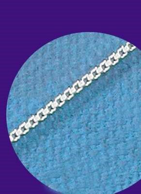 Chain-Box Design Standard (Sterling Silver) (18") (#9998)