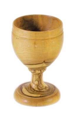 Wine Cup-Olivewood-Medium (2.75") (#44143)