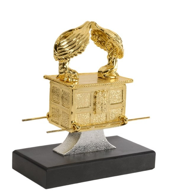 Statue-Ark Of The Covenant Replica-Gold Plated (#7501)