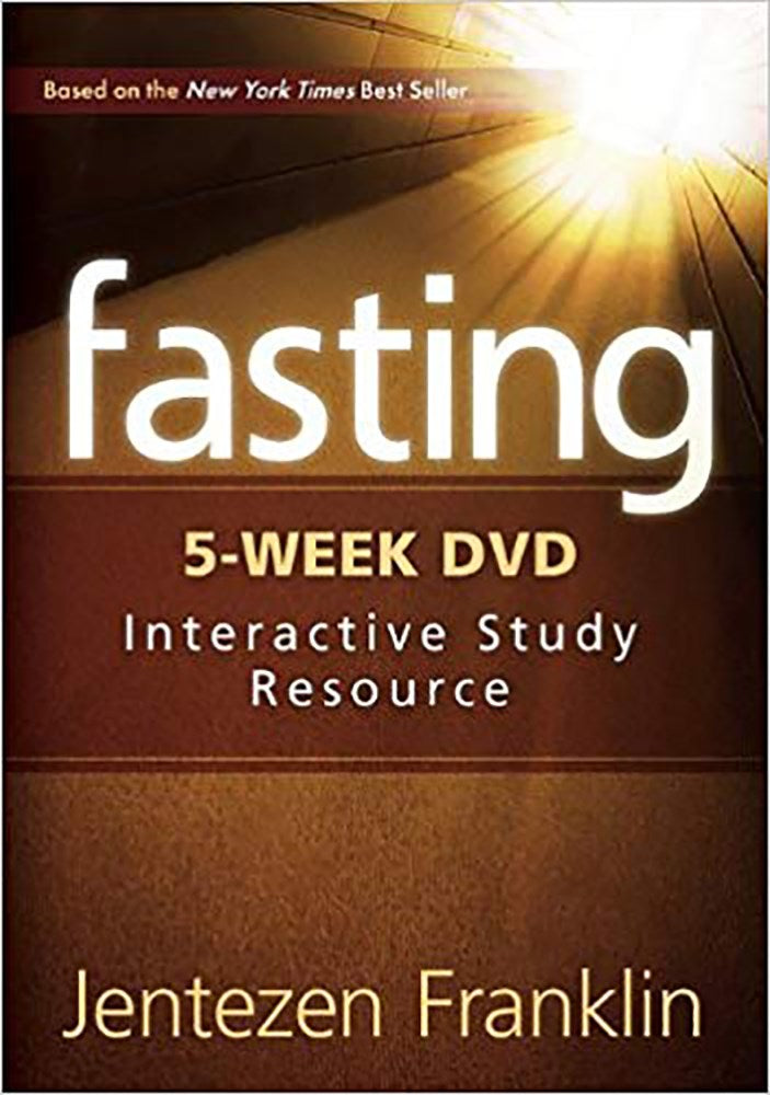 DVD-Fasting: 5 Week Interactive Study Resource