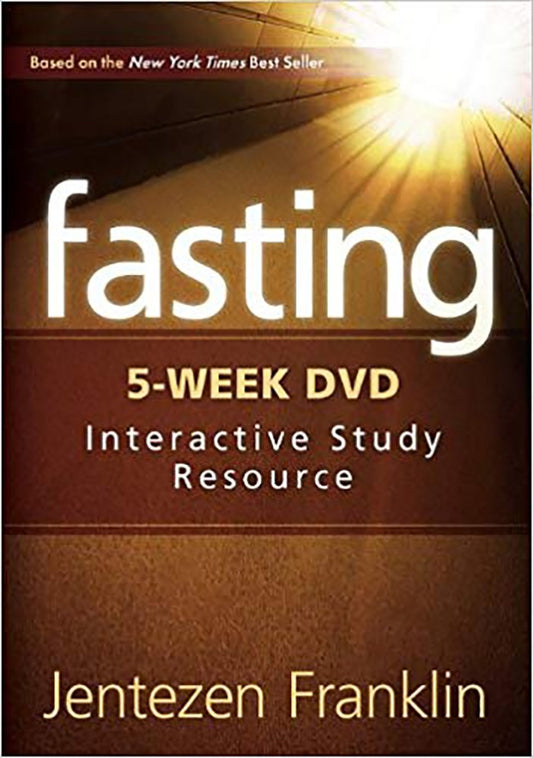 DVD-Fasting: 5 Week Interactive Study Resource