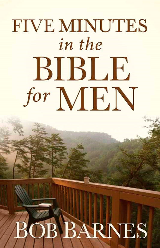 Five Minutes In The Bible For Men