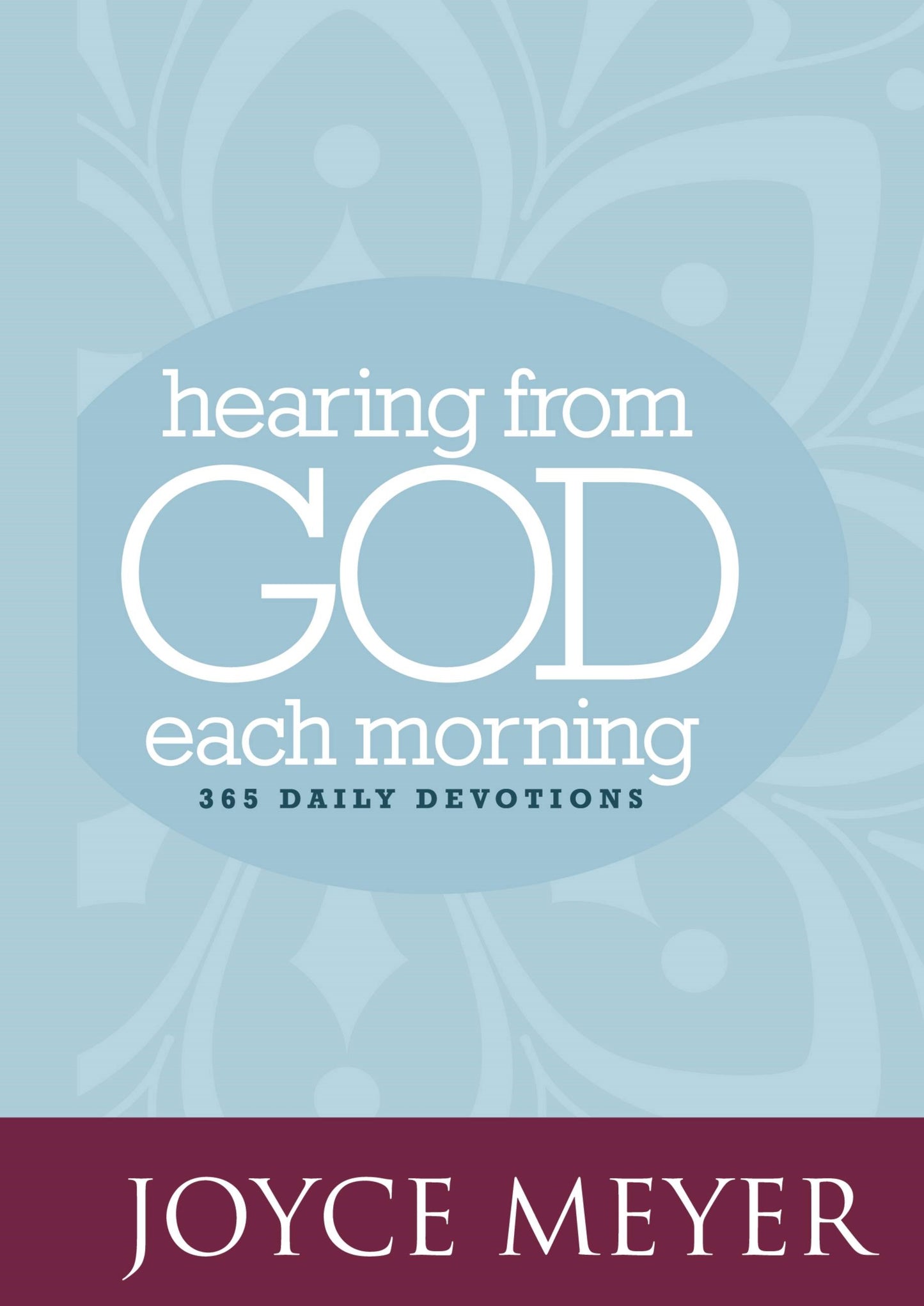 Hearing From God Each Morning