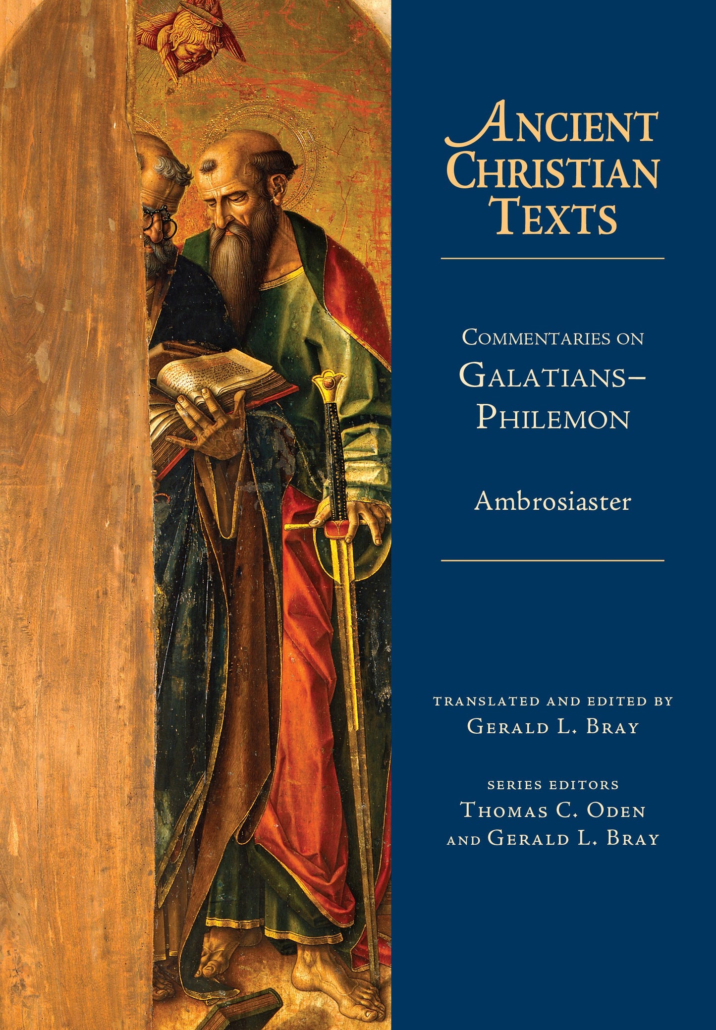 Galatians-Philemon (Ancient Christian Texts)