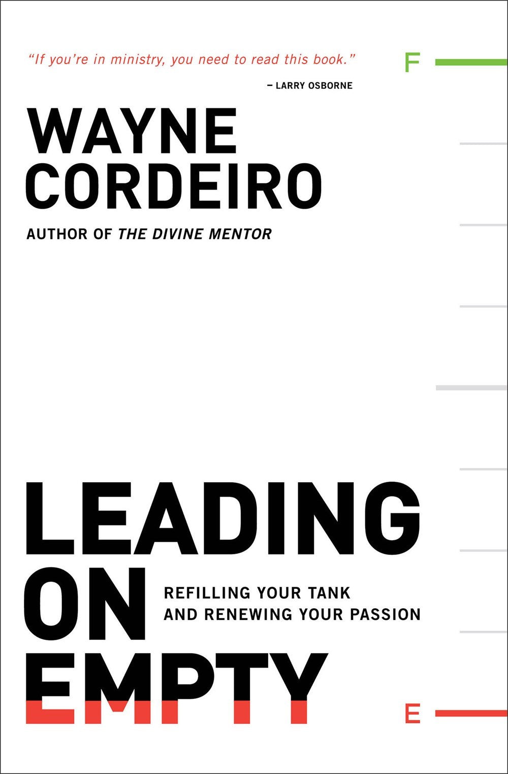 Leading On Empty