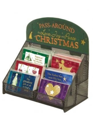 Merchandiser-Christmas Pass-Arounds (Pack Of 600)