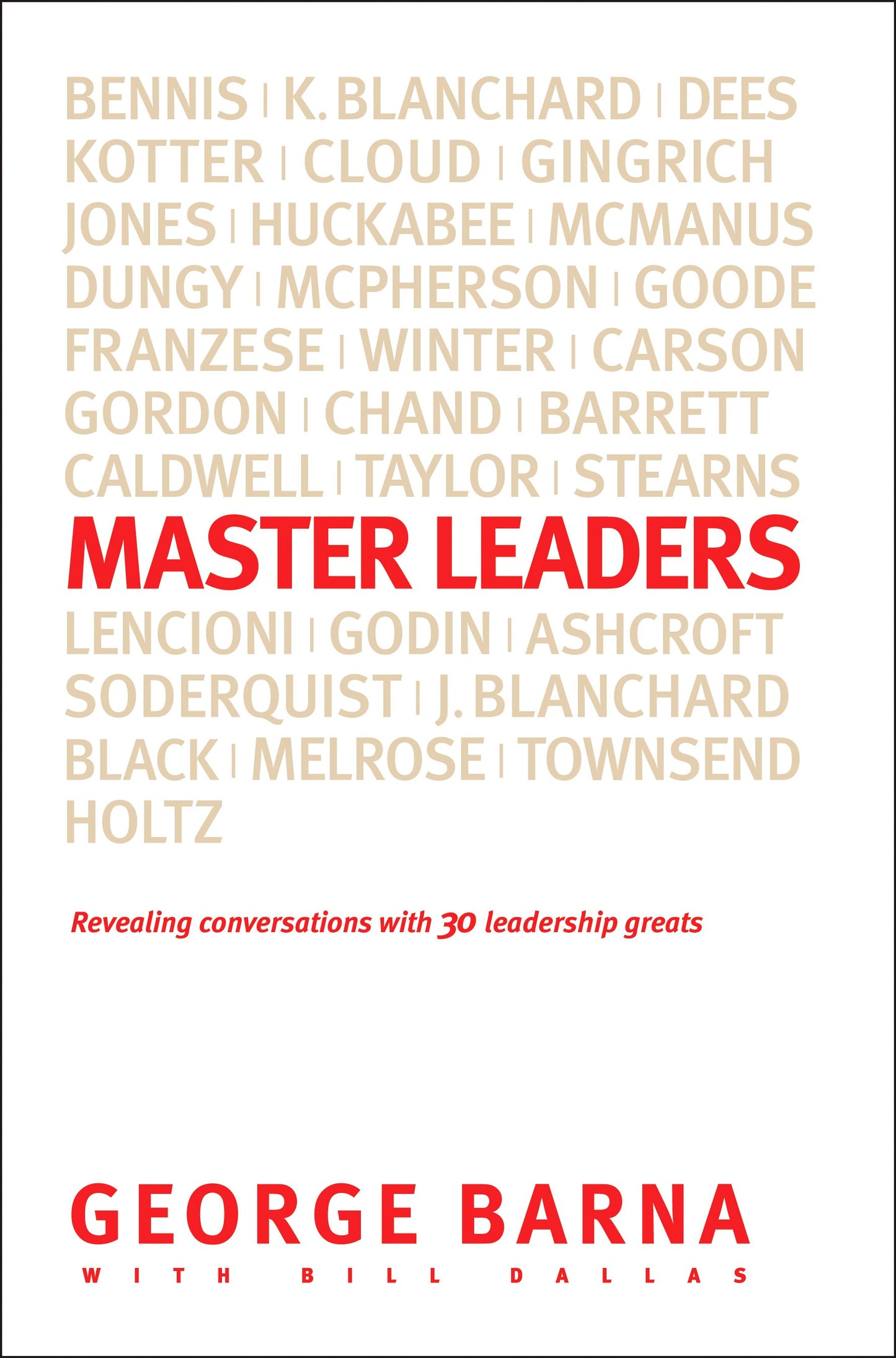 Master Leaders-Hardcover