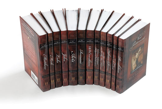 Holman New Testament Commentary Series 12V