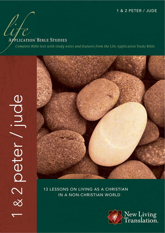 1 & 2 Peter/Jude (Life Application Bible Study-NLT)
