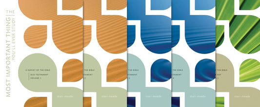 The Most Important Thing You'll Ever Study (Set Of 4 Volumes)
