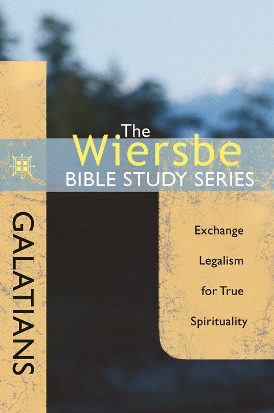 Galatians (Wiersbe Bible Study Series)