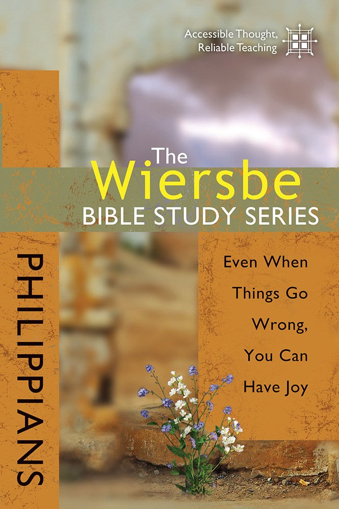 Philippians (Wiersbe Bible Study Series)